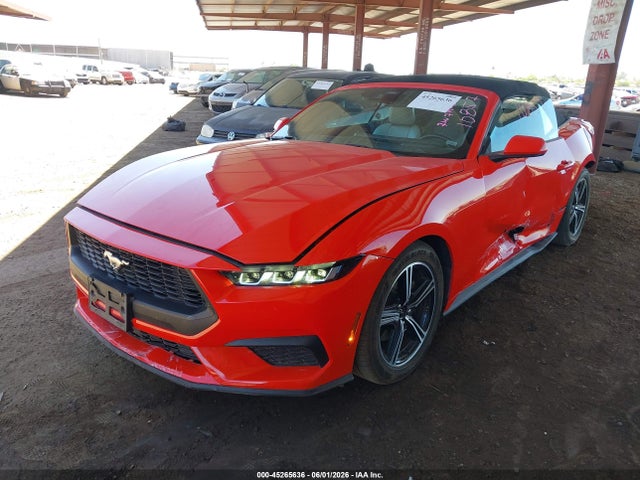 Продажа на аукционе авто 2024 Ford Mustang Ecoboost Premium, vin: 1FAGP8UH5R5140656, номер лота: 45265636
