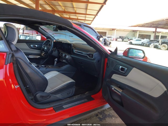 Продажа на аукционе авто 2024 Ford Mustang Ecoboost Premium, vin: 1FAGP8UH5R5140656, номер лота: 45265636