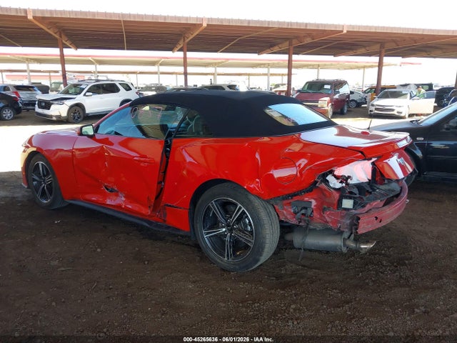 Продажа на аукционе авто 2024 Ford Mustang Ecoboost Premium, vin: 1FAGP8UH5R5140656, номер лота: 45265636