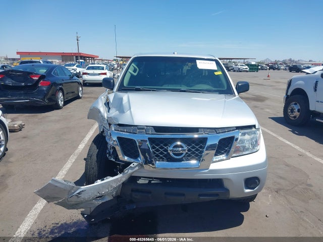 2018 Nissan Frontier Sv-i4 მანქანა იყიდება აუქციონზე, vin: 1N6BD0CT6JN754041, აუქციონის ნომერი: 45265645