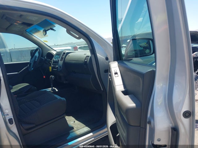2018 Nissan Frontier Sv-i4 მანქანა იყიდება აუქციონზე, vin: 1N6BD0CT6JN754041, აუქციონის ნომერი: 45265645