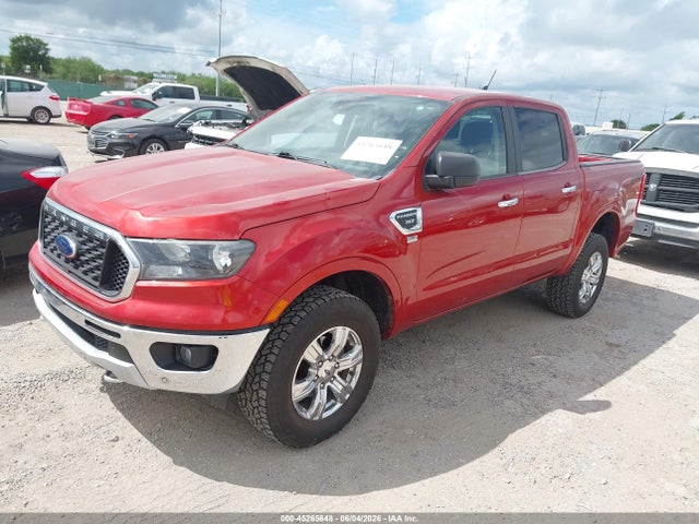 Ford Ranger Xlt 2019 1FTER4FH1KLA76005 Image 2
