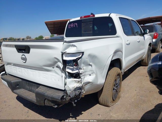 Продаж на аукціоні авто 2026 Nissan Frontier Sv 4x4, vin: 1N6ED1EK8TN641847, номер лоту: 45265661