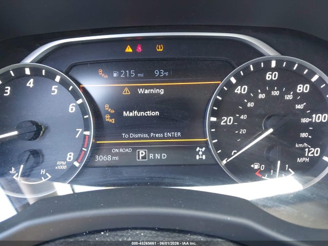 Продаж на аукціоні авто 2026 Nissan Frontier Sv 4x4, vin: 1N6ED1EK8TN641847, номер лоту: 45265661