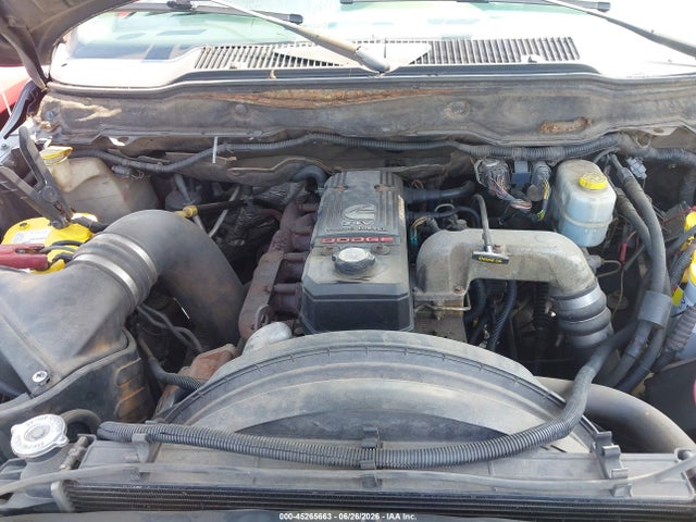 Auction sale of the 2006 Dodge Ram 2500 Slt/trx4 Off Road/sport/power Wagon, vin: 1D7KS28C76J138897, lot number: 45265663