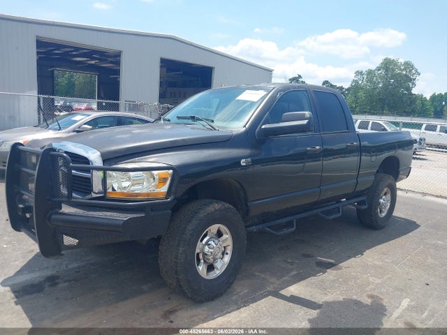Aukcja sprzedaży 2006 Dodge Ram 2500 Slt/trx4 Off Road/sport/power Wagon, vin: 1D7KS28C76J138897, numer aukcji: 45265663