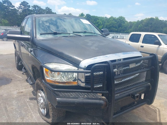 Продаж на аукціоні авто 2006 Dodge Ram 2500 Slt/trx4 Off Road/sport/power Wagon, vin: 1D7KS28C76J138897, номер лоту: 45265663