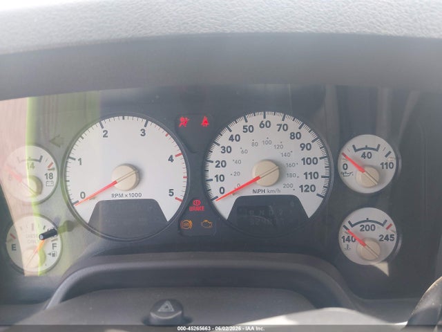 Продаж на аукціоні авто 2006 Dodge Ram 2500 Slt/trx4 Off Road/sport/power Wagon, vin: 1D7KS28C76J138897, номер лоту: 45265663
