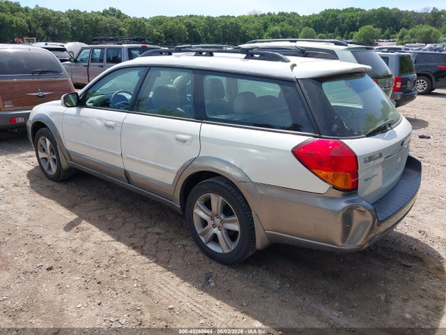 Aukcja sprzedaży 2005 Subaru Outback 3.0r L.l. Bean Edition, vin: 4S4BP86C054329426, numer aukcji: 45265664