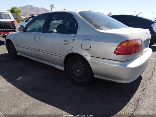 1999 Honda Civic Ex მანქანა იყიდება აუქციონზე, vin: JHMEJ8648XS000904, აუქციონის ნომერი: 45265667