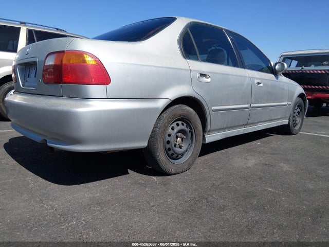 1999 Honda Civic Ex მანქანა იყიდება აუქციონზე, vin: JHMEJ8648XS000904, აუქციონის ნომერი: 45265667