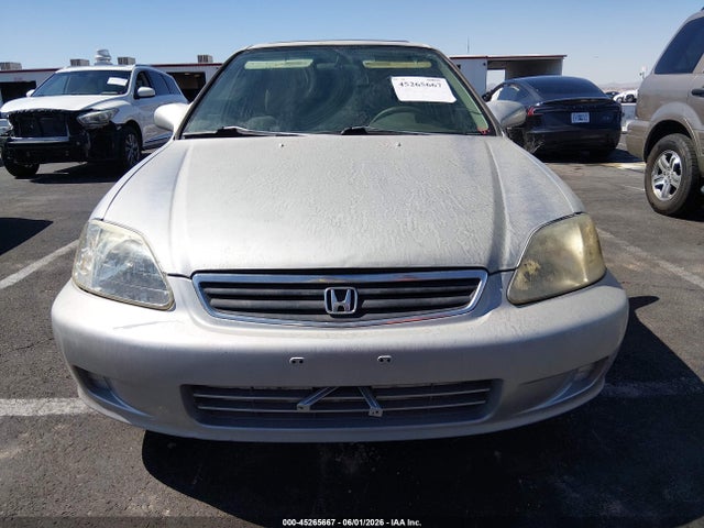 1999 Honda Civic Ex მანქანა იყიდება აუქციონზე, vin: JHMEJ8648XS000904, აუქციონის ნომერი: 45265667