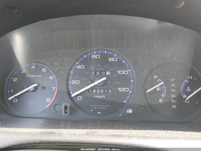 1999 Honda Civic Ex მანქანა იყიდება აუქციონზე, vin: JHMEJ8648XS000904, აუქციონის ნომერი: 45265667