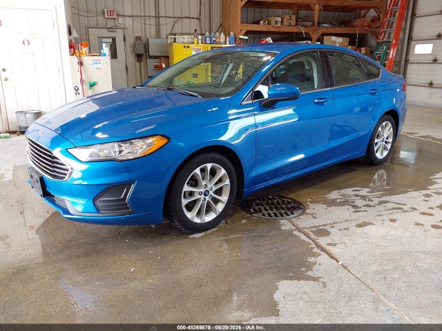 Ford Fusion Hybrid Se 2020 3FA6P0LU9LR201426 Image 2