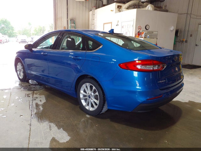 Ford Fusion Hybrid Se 2020 3FA6P0LU9LR201426 Image 3