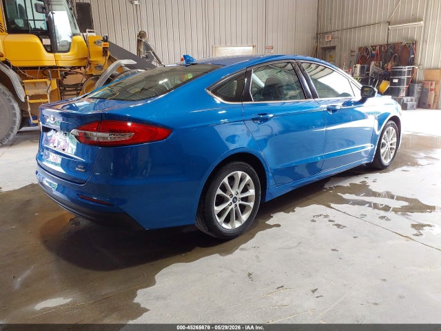 Ford Fusion Hybrid Se 2020 3FA6P0LU9LR201426 Image 4