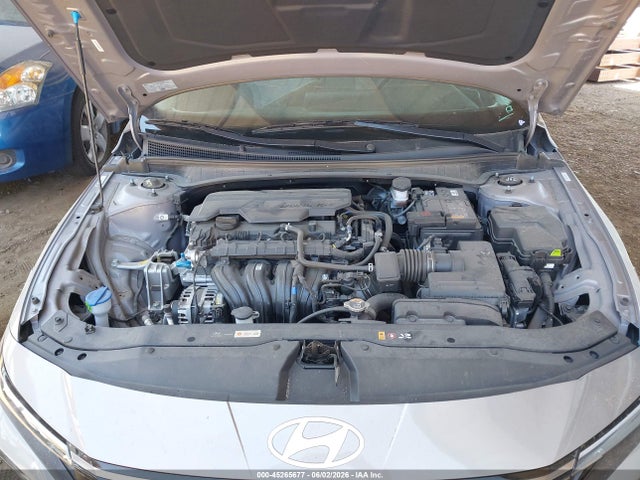 45265677 :رقم المزاد ، KMHLP4DG9SU894417 vin ، 2025 Hyundai Elantra Limited مزاد بيع