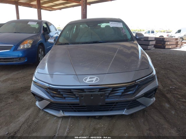 45265677 :رقم المزاد ، KMHLP4DG9SU894417 vin ، 2025 Hyundai Elantra Limited مزاد بيع