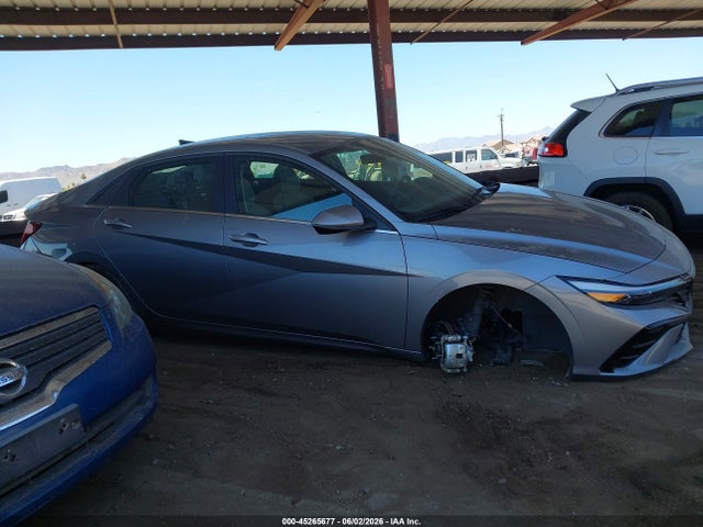 45265677 :رقم المزاد ، KMHLP4DG9SU894417 vin ، 2025 Hyundai Elantra Limited مزاد بيع
