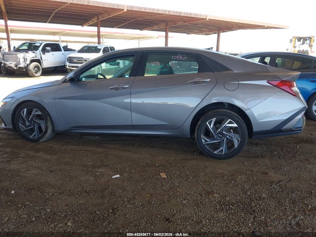 45265677 :رقم المزاد ، KMHLP4DG9SU894417 vin ، 2025 Hyundai Elantra Limited مزاد بيع
