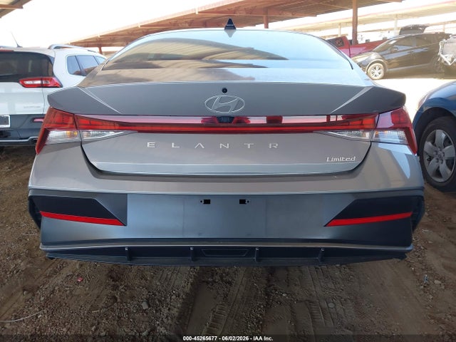 45265677 :رقم المزاد ، KMHLP4DG9SU894417 vin ، 2025 Hyundai Elantra Limited مزاد بيع