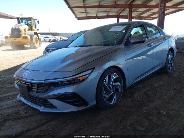 45265677 :رقم المزاد ، KMHLP4DG9SU894417 vin ، 2025 Hyundai Elantra Limited مزاد بيع