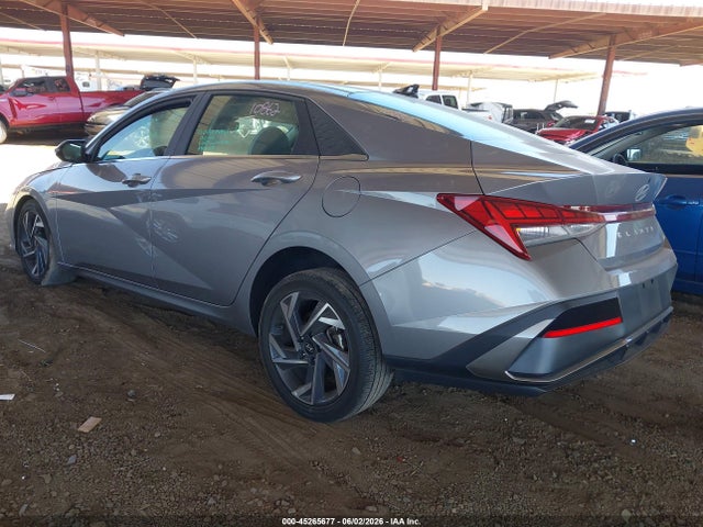 45265677 :رقم المزاد ، KMHLP4DG9SU894417 vin ، 2025 Hyundai Elantra Limited مزاد بيع