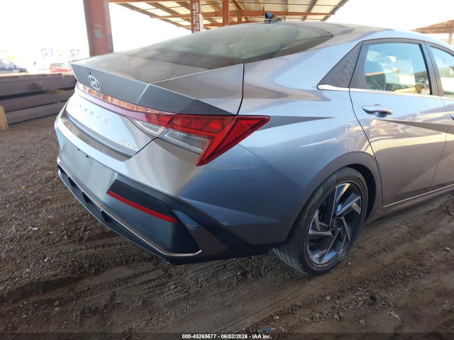 45265677 :رقم المزاد ، KMHLP4DG9SU894417 vin ، 2025 Hyundai Elantra Limited مزاد بيع