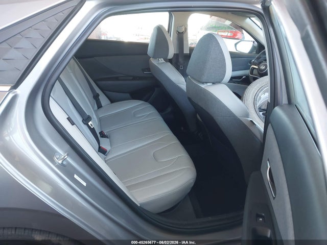 45265677 :رقم المزاد ، KMHLP4DG9SU894417 vin ، 2025 Hyundai Elantra Limited مزاد بيع