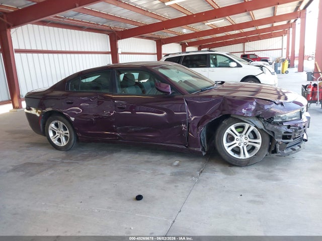 2C3CDXBG1LH151597 Dodge Charger Sxt Rwd