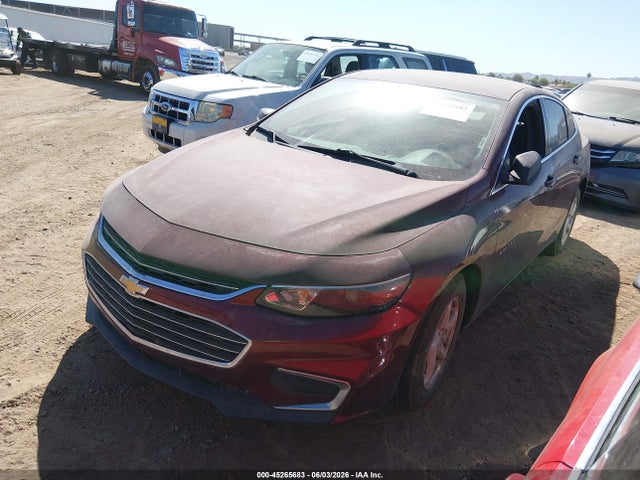 Продажа на аукционе авто 2016 Chevrolet Malibu Ls, vin: 1G1ZB5ST3GF261807, номер лота: 45265683