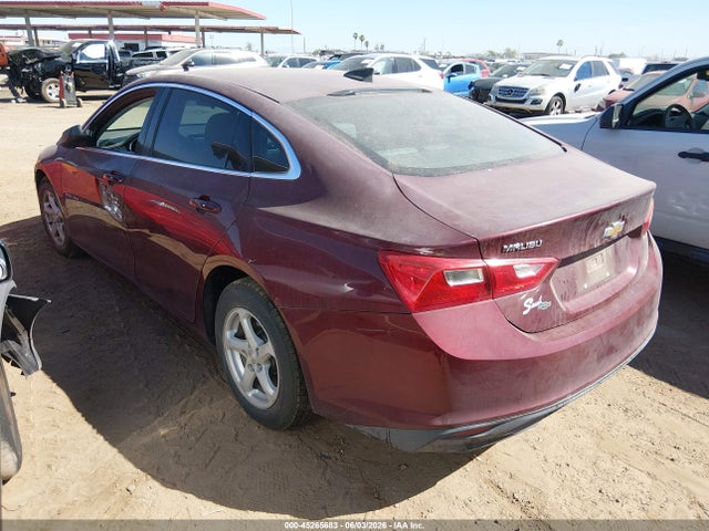 Продажа на аукционе авто 2016 Chevrolet Malibu Ls, vin: 1G1ZB5ST3GF261807, номер лота: 45265683