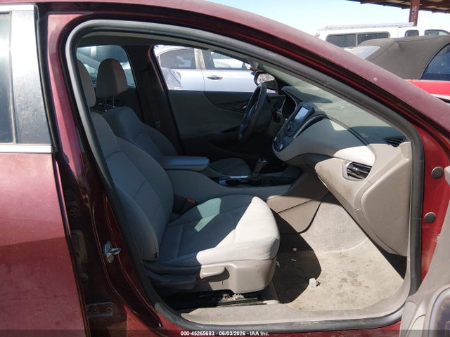 Продажа на аукционе авто 2016 Chevrolet Malibu Ls, vin: 1G1ZB5ST3GF261807, номер лота: 45265683