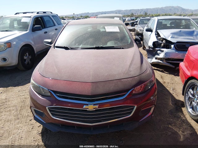 Продажа на аукционе авто 2016 Chevrolet Malibu Ls, vin: 1G1ZB5ST3GF261807, номер лота: 45265683