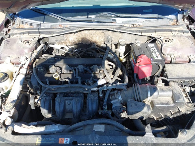 45265685 :رقم المزاد ، 3FAHP0GA2BR184282 vin ، 2011 Ford Fusion S مزاد بيع