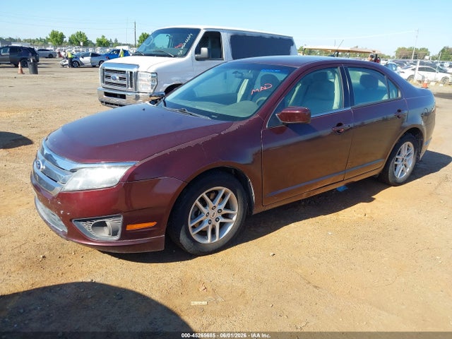 45265685 :رقم المزاد ، 3FAHP0GA2BR184282 vin ، 2011 Ford Fusion S مزاد بيع