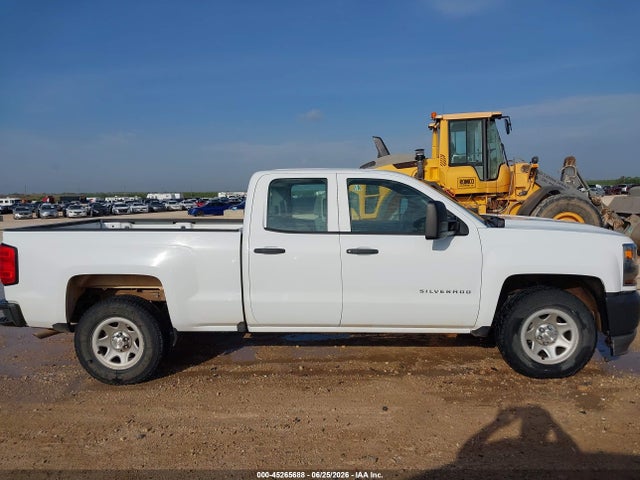 Продаж на аукціоні авто 2017 Chevrolet Silverado 1500 Wt, vin: 1GCRCNECXHZ158769, номер лоту: 45265688