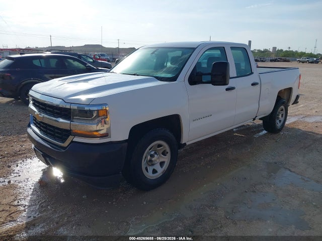 Продаж на аукціоні авто 2017 Chevrolet Silverado 1500 Wt, vin: 1GCRCNECXHZ158769, номер лоту: 45265688