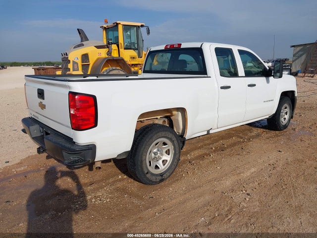Продаж на аукціоні авто 2017 Chevrolet Silverado 1500 Wt, vin: 1GCRCNECXHZ158769, номер лоту: 45265688