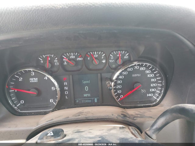 Продаж на аукціоні авто 2017 Chevrolet Silverado 1500 Wt, vin: 1GCRCNECXHZ158769, номер лоту: 45265688
