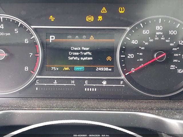 Aukcja sprzedaży 2023 Kia Sorento Lx, vin: 5XYRG4LC8PG245598, numer aukcji: 45265691