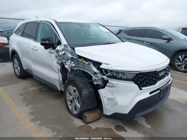 Aukcja sprzedaży 2023 Kia Sorento Lx, vin: 5XYRG4LC8PG245598, numer aukcji: 45265691
