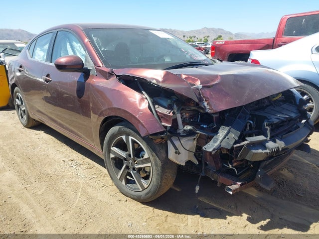 Nissan SENTRA SV 2025 3N1AB8CV1SY299983 главное изображение