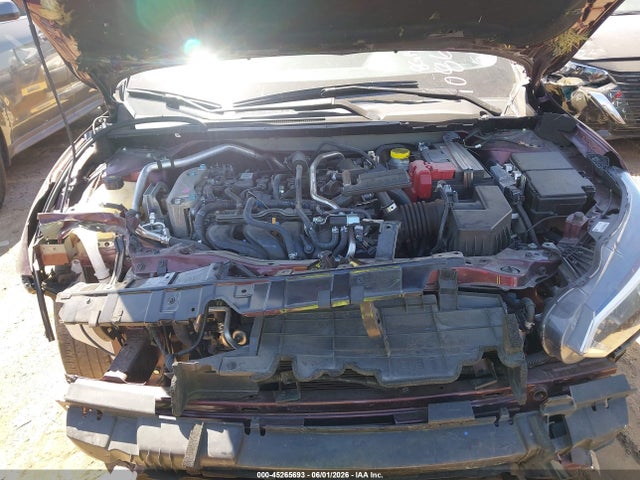 Nissan SENTRA SV 2025 3N1AB8CV1SY299983 Image 10