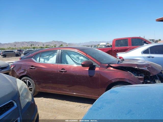 Nissan SENTRA SV 2025 3N1AB8CV1SY299983 Image 13