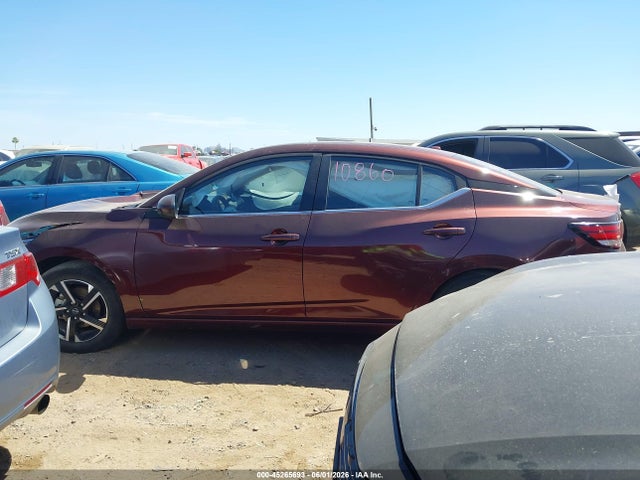 Nissan SENTRA SV 2025 3N1AB8CV1SY299983 Image 14