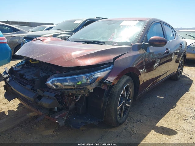 Nissan SENTRA SV 2025 3N1AB8CV1SY299983 Image 2