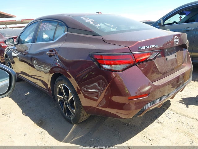 Nissan SENTRA SV 2025 3N1AB8CV1SY299983 Image 3
