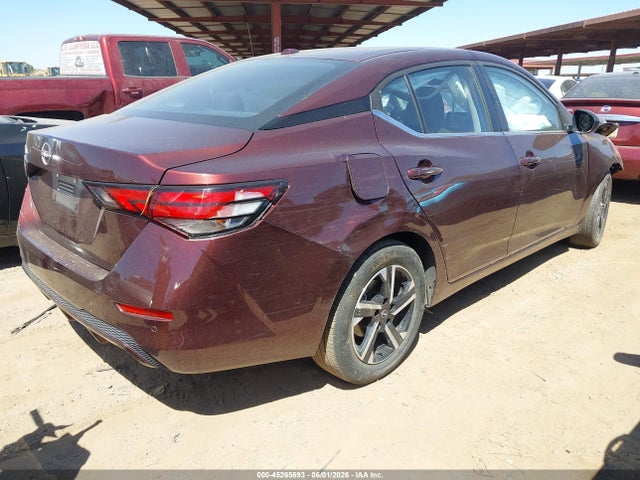 Nissan SENTRA SV 2025 3N1AB8CV1SY299983 Image 4
