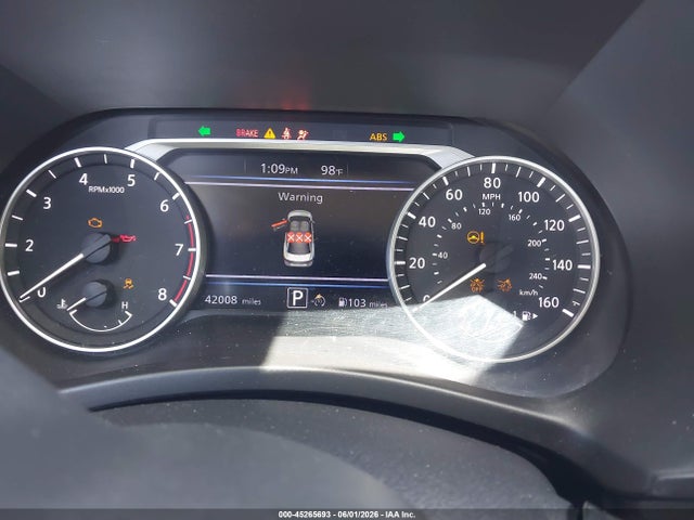 Nissan SENTRA SV 2025 3N1AB8CV1SY299983 Image 7